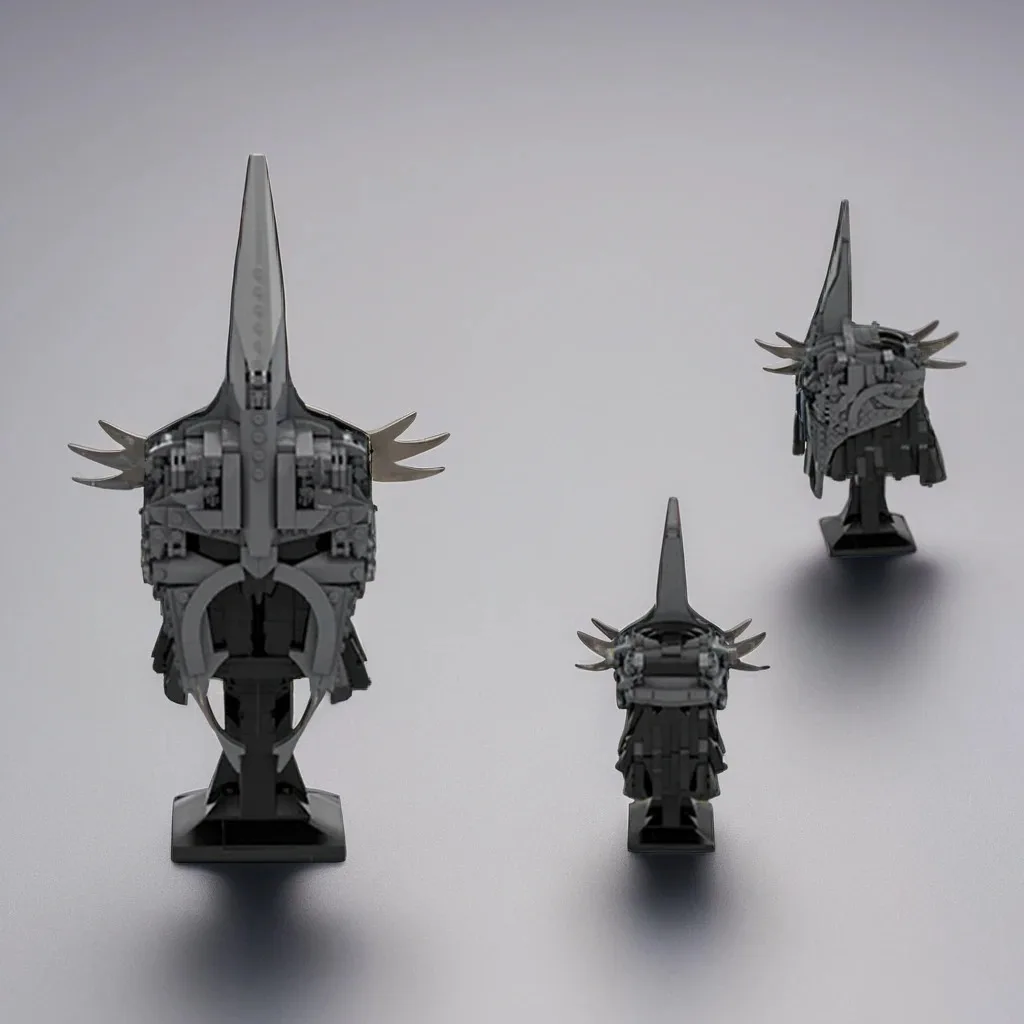 777Pcs The Witch-King of Angmar Helmet MOC Lorder of the Rings Evil Helmet Education Building diy Blocks Birthday Toys Gift
777Pcs The Witch-King of Angmar Helmet MOC Lorder of the Rings Evil Helmet Education Building diy Blocks Birthday Toys Gift