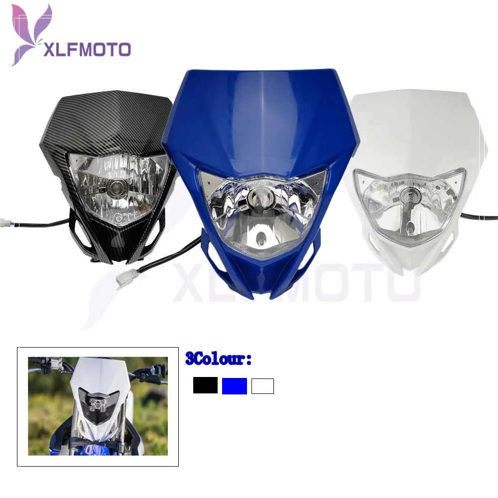 Motorcycle Headlight LED Headlamp For Yamaha WR 250 R WR426F WR450F WR500 WR TTR 450
Motorcycle Headlight LED Headlamp For Yamaha WR 250 R WR426F WR450F WR500 WR TTR 450
