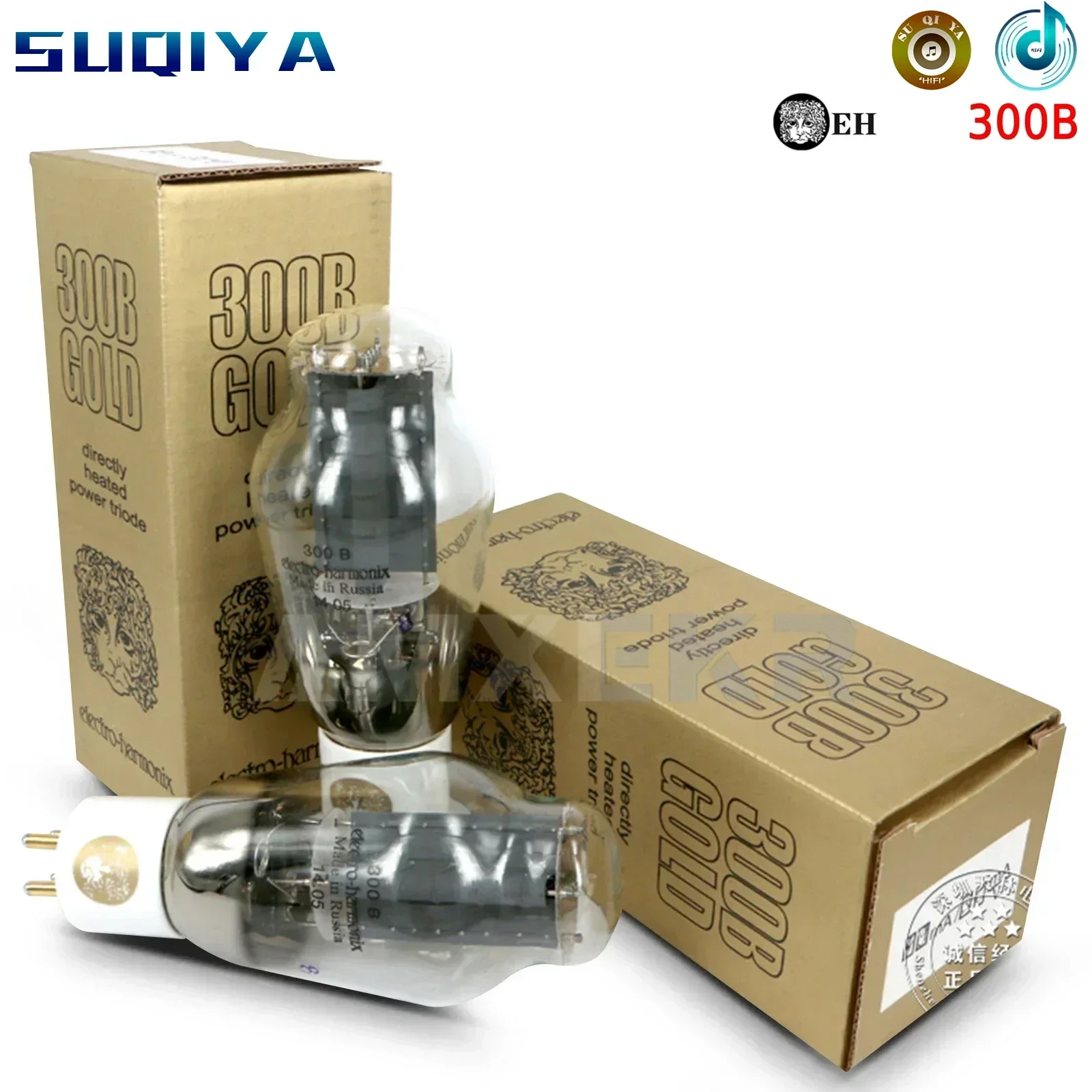 SUQIYA-Russian EH-gold Feet, Gold Grid, 300B GOLD Tube, Original Matching - Taobao
SUQIYA-Russian EH-gold Feet, Gold Grid, 300B GOLD Tube, Original Matching - Taobao