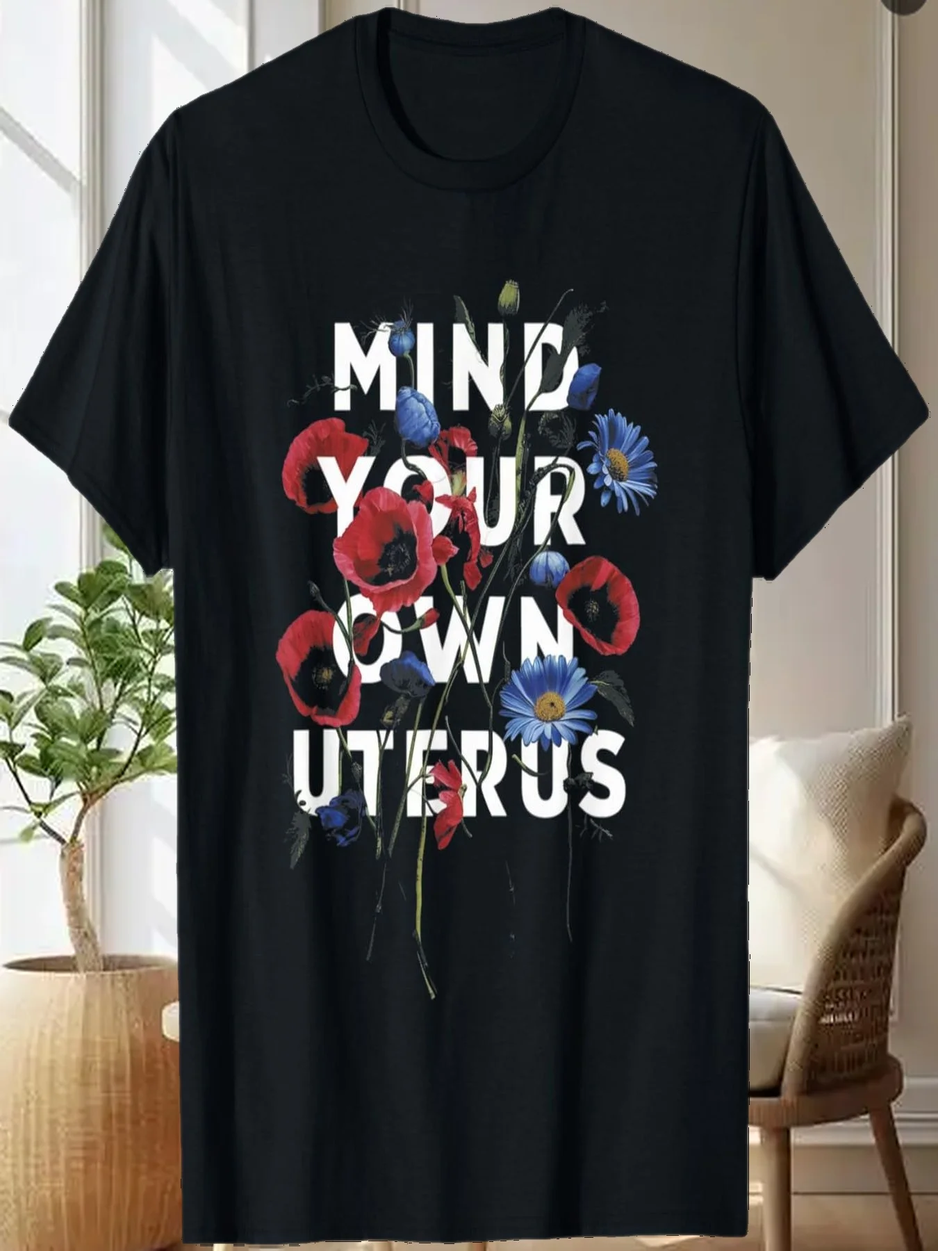 Mind Your Own Uterus Vintage Retro Women's Rights Feminist T-Shirt
Mind Your Own Uterus Vintage Retro Women's Rights Feminist T-Shirt