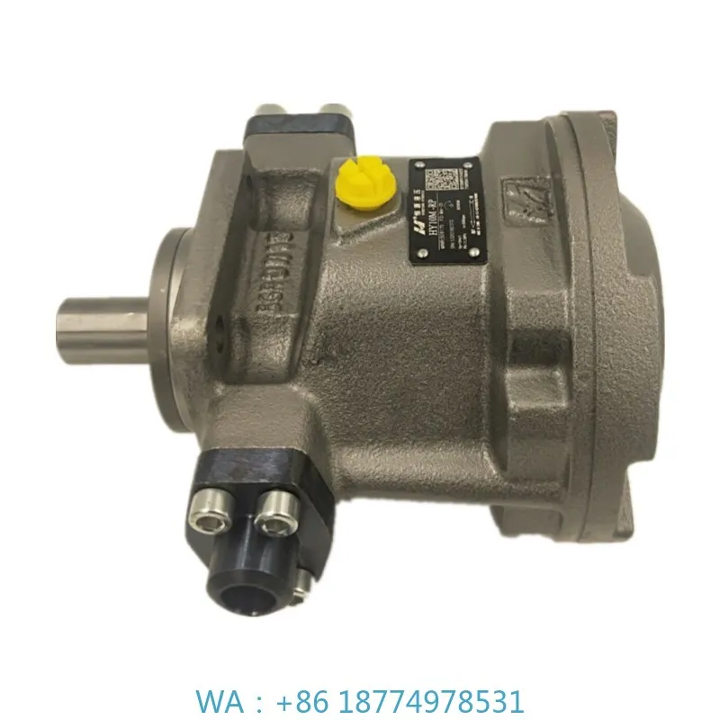 Y Series HY63 HY71 HY80Hydraulic Axial Piston Pump H
Y Series HY63 HY71 HY80Hydraulic Axial Piston Pump H