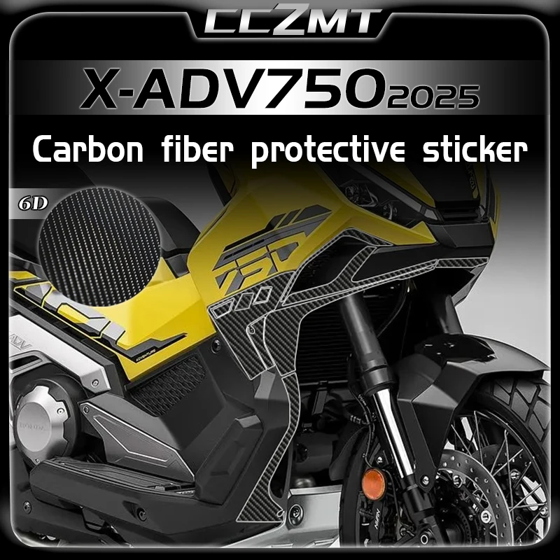 For Honda X-ADV 750 XADV750 xadv750 2025 6D Carbon fiber protective sticker fuel tank sticker car body sticker accessories
For Honda X-ADV 750 XADV750 xadv750 2025 6D Carbon fiber protective sticker fuel tank sticker car body sticker accessories