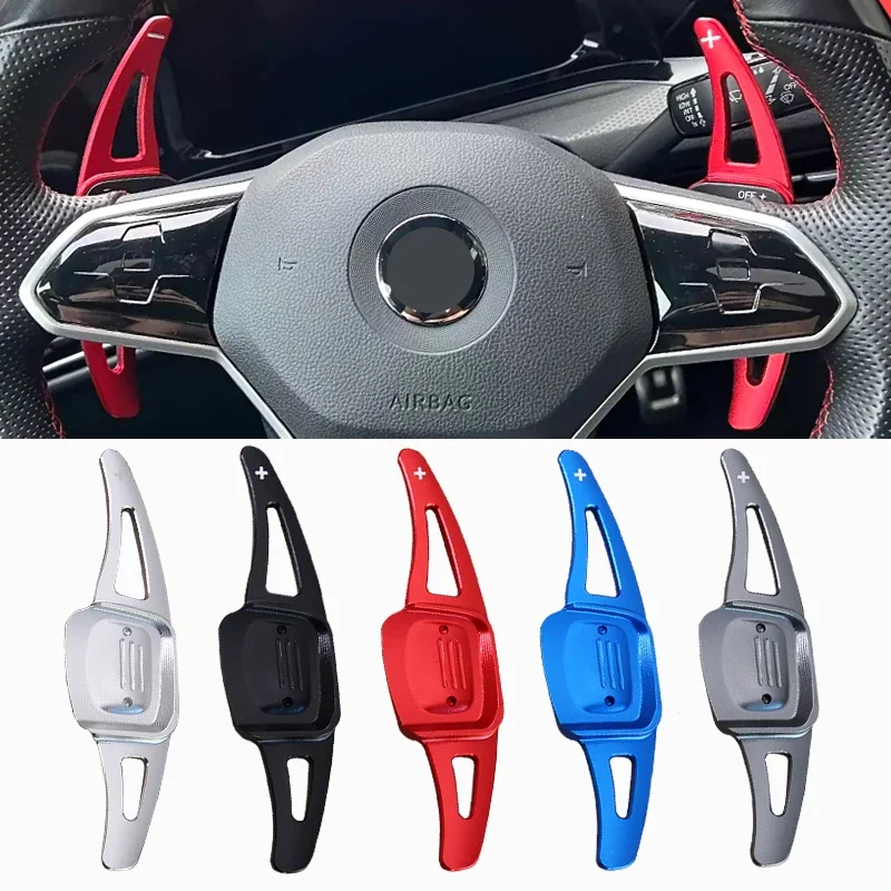 For Volkswagen Tiguan MK2 VW golf 7/8 Alltrack MK7/8 T-cross Passat B8 GTI R-line Car Steering Wheel Shift Paddle Shifter
For Volkswagen Tiguan MK2 VW golf 7/8 Alltrack MK7/8 T-cross Passat B8 GTI R-line Car Steering Wheel Shift Paddle Shifter