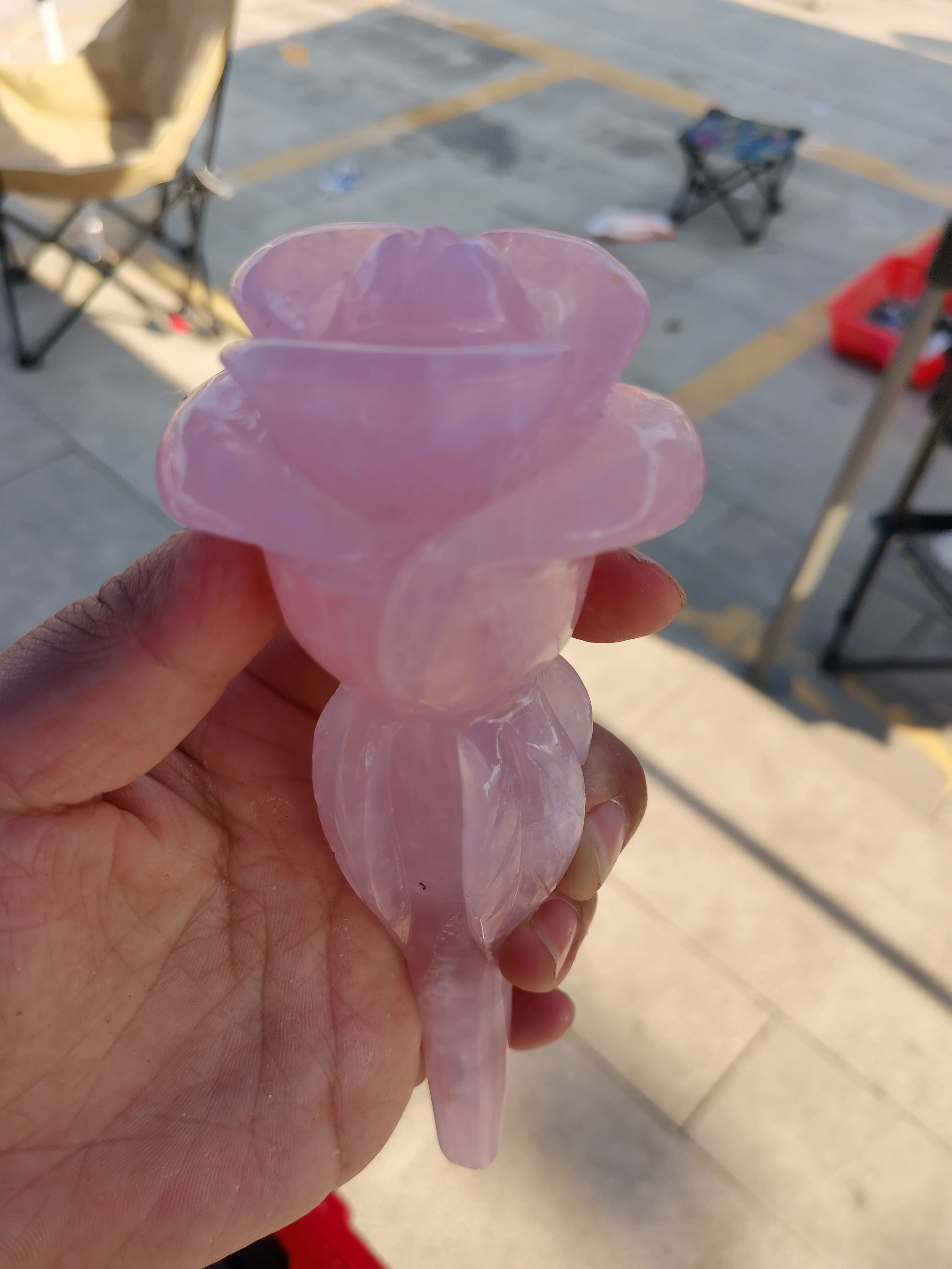 Natural Crystal Rose Flower Valentines Day Gift Reiki Healing Gemstone Crafts Home Decoration Wedding Gifts
Natural Crystal Rose Flower Valentines Day Gift Reiki Healing Gemstone Crafts Home Decoration Wedding Gifts