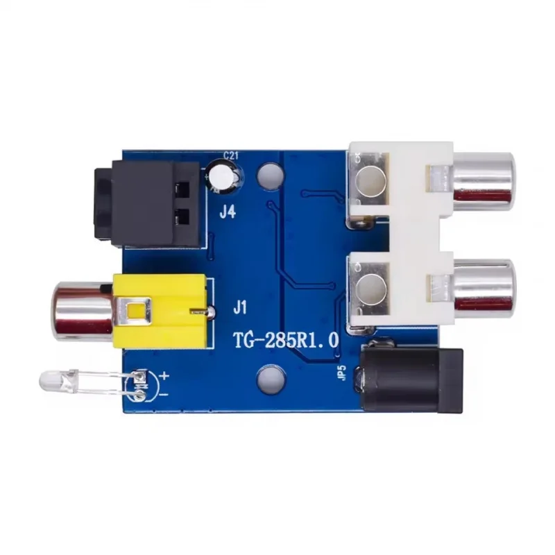 CS8416 CS434 Chip 24BIT 192KHz Coaxial Optical DAC Decoder Board Module
CS8416 CS434 Chip 24BIT 192KHz Coaxial Optical DAC Decoder Board Module