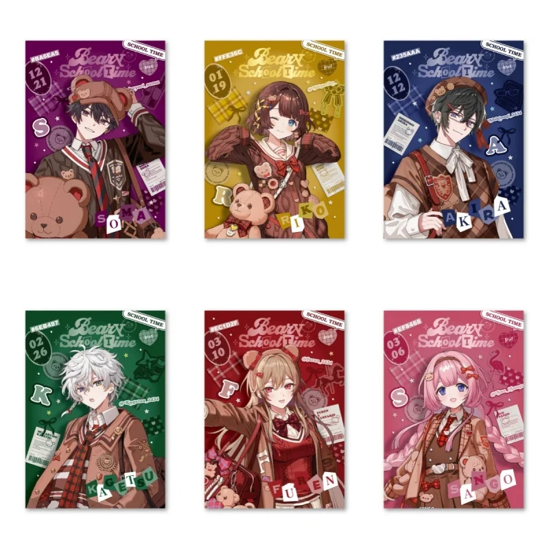 Nijisanji VTuber Characters Acrylic standing sign board Desktop Ornament character merchandise Festivals Gifts
Nijisanji VTuber Characters Acrylic standing sign board Desktop Ornament character merchandise Festivals Gifts