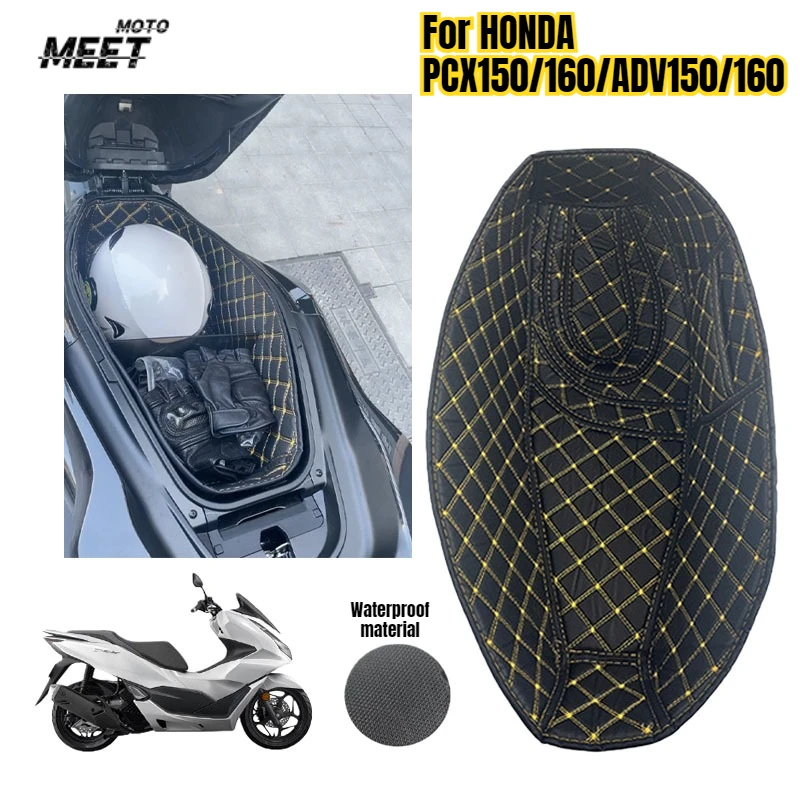 Для HONDA PCX150/160/ADV150/160 мотоцикла задний багажник внутренняя подушка сиденье ведро для хранения багажного ящика подкладка протектор
Для HONDA PCX150/160/ADV150/160 мотоцикла задний багажник внутренняя подушка сиденье ведро для хранения багажного ящика подкладка протектор
