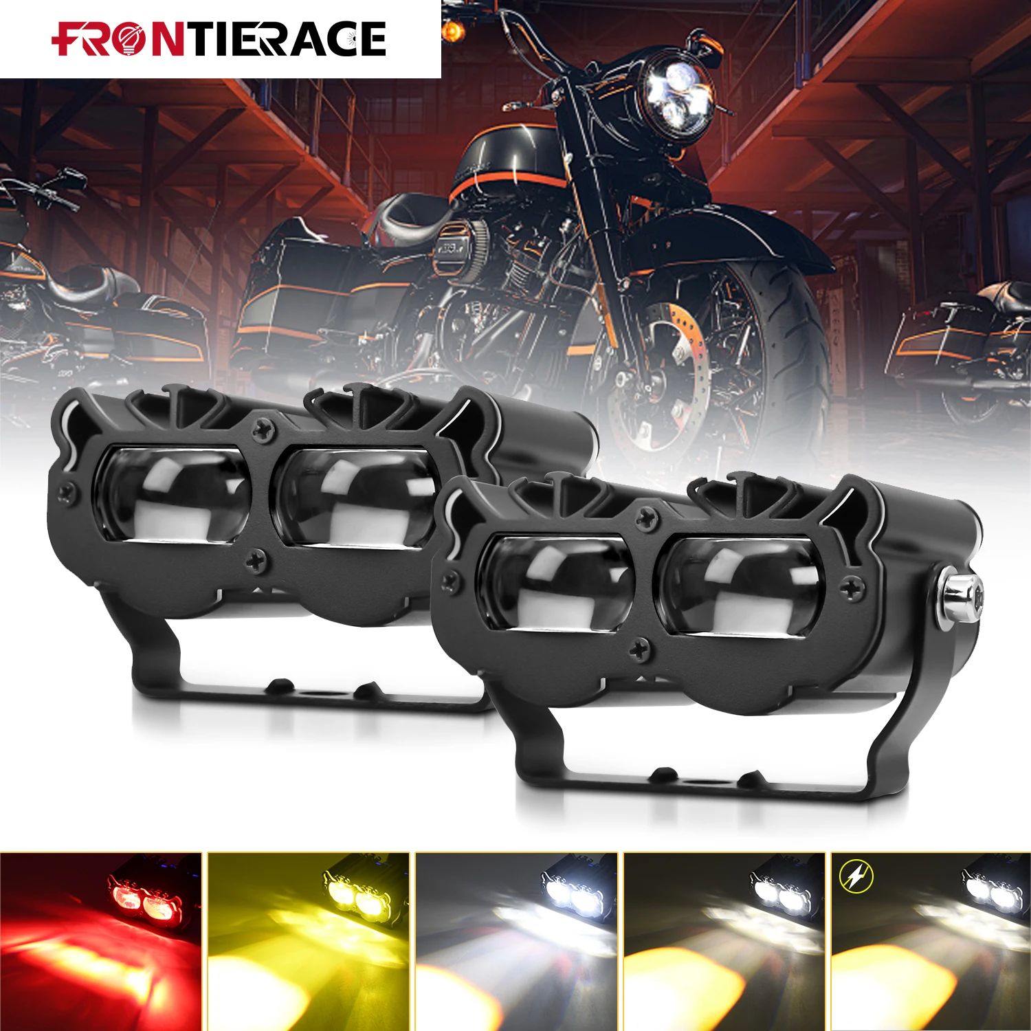 Additional Len Motorcycle Headlight Fog Lamps Auxiliary Brighter Lamp Miles Headlight 4x4 Off Road Super Brighter 12V 24V
Additional Len Motorcycle Headlight Fog Lamps Auxiliary Brighter Lamp Miles Headlight 4x4 Off Road Super Brighter 12V 24V
