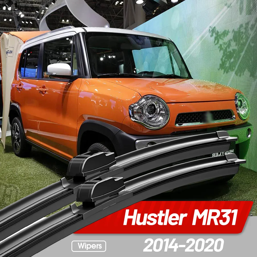 For Suzuki Hustler MR31 2014-2020 Front Wiper Blades Windshield Windscreen Window Accessories 16"16" 2019 2018 2017 2016 2015
For Suzuki Hustler MR31 2014-2020 Front Wiper Blades Windshield Windscreen Window Accessories 16"16" 2019 2018 2017 2016 2015