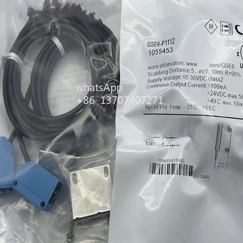 2 шт. новый активный фотоэлектрический датчик GSE6-P1112 GSE6-N1112 GSE6-P1111 GSE6-N1111 GSE6-P4111
2 шт. новый активный фотоэлектрический датчик GSE6-P1112 GSE6-N1112 GSE6-P1111 GSE6-N1111 GSE6-P4111
