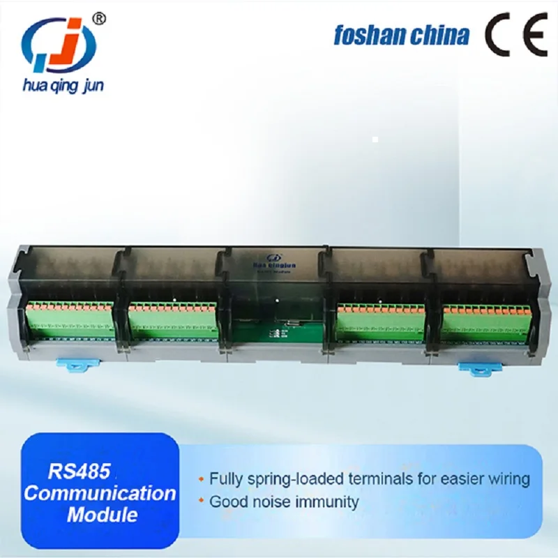 Chingjun 20-Channel RS485 Communication Relay Module QJ-N20O1Z-T4 RS485 Modbus RTU Relays Board for Farm Automation
Chingjun 20-Channel RS485 Communication Relay Module QJ-N20O1Z-T4 RS485 Modbus RTU Relays Board for Farm Automation