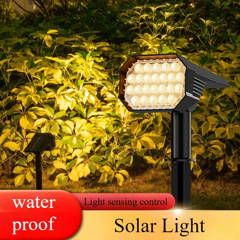 Solar Lawn Light Waterproof Floor Plug-in Light Household Outdoor Landscape Garden Garden Light
Solar Lawn Light Waterproof Floor Plug-in Light Household Outdoor Landscape Garden Garden Light
