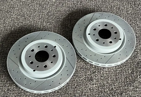 Rear Brake Disc Rotor for Maserati GRAN TURISMO GRANCABRIO 4.7 257142 000257142
Rear Brake Disc Rotor for Maserati GRAN TURISMO GRANCABRIO 4.7 257142 000257142