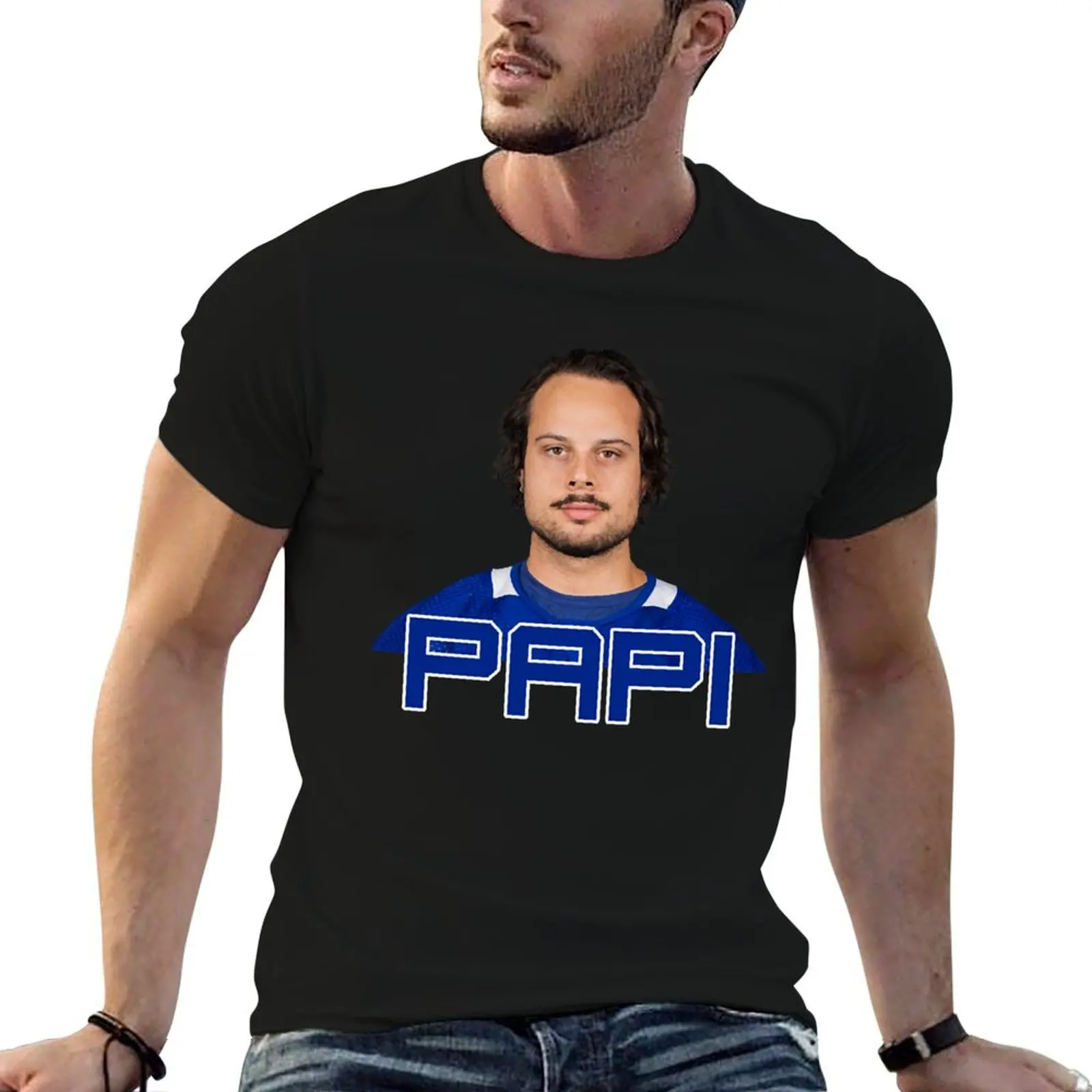 Auston Matthews Papi T-Shirt man t shirt cotton high quality funny t shirts man t shirts for man graphic tees T-shirt
Auston Matthews Papi T-Shirt man t shirt cotton high quality funny t shirts man t shirts for man graphic tees T-shirt