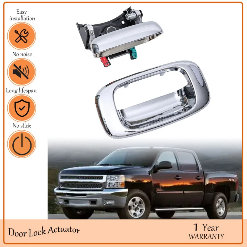 Tailgate Handle Latch and Bezel Trim,Fits for 1999-2007 Chevy Silverado GMC Sierra 1500-3500,oem 15997911 , 15228541
Tailgate Handle Latch and Bezel Trim,Fits for 1999-2007 Chevy Silverado GMC Sierra 1500-3500,oem 15997911 , 15228541