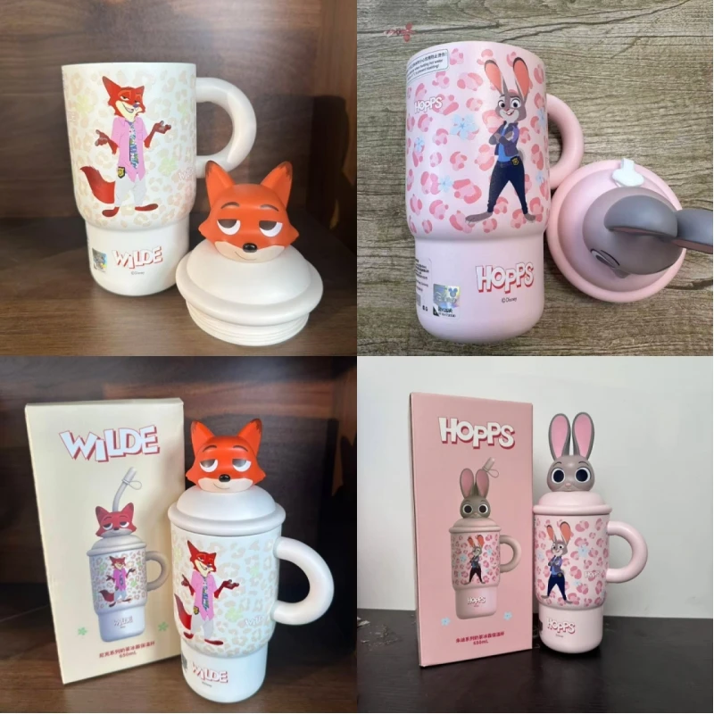 2026 Disney Zootopia Nick Judy Stitch 650ml Insulated Cup Straw Cup Large Capacity Tumbler Couple High Appearance Level Gift
2026 Disney Zootopia Nick Judy Stitch 650ml Insulated Cup Straw Cup Large Capacity Tumbler Couple High Appearance Level Gift