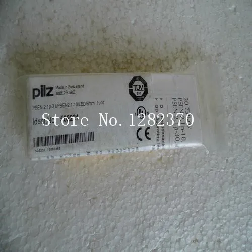 New original authentic pilz sensor switch PSEN 2.1P-30 / PSEN2.1-10 / 6mm spot (1set)
New original authentic pilz sensor switch PSEN 2.1P-30 / PSEN2.1-10 / 6mm spot (1set)
