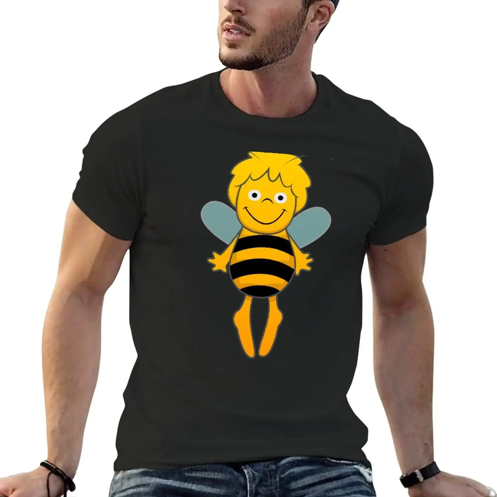 Maya Bee Happy T-Shirt cute clothes street wear anime tshirt summer top shirts men
Maya Bee Happy T-Shirt cute clothes street wear anime tshirt summer top shirts men