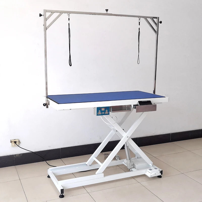 High Quality Electric Lifting Pet Beauty Table Steel Dog Material Grooming Tables with Scale Pet Salon
High Quality Electric Lifting Pet Beauty Table Steel Dog Material Grooming Tables with Scale Pet Salon