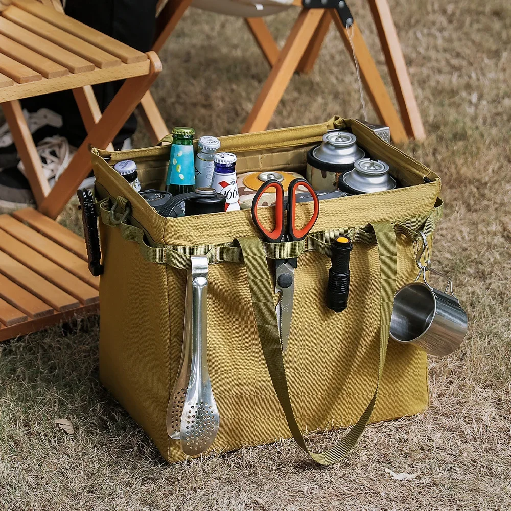 Outdoor Kit Storage Box Camping Storage Large Capacity Tote Bag Tactical Car Carrying Storage Bag Stove Head Accessories
Outdoor Kit Storage Box Camping Storage Large Capacity Tote Bag Tactical Car Carrying Storage Bag Stove Head Accessories