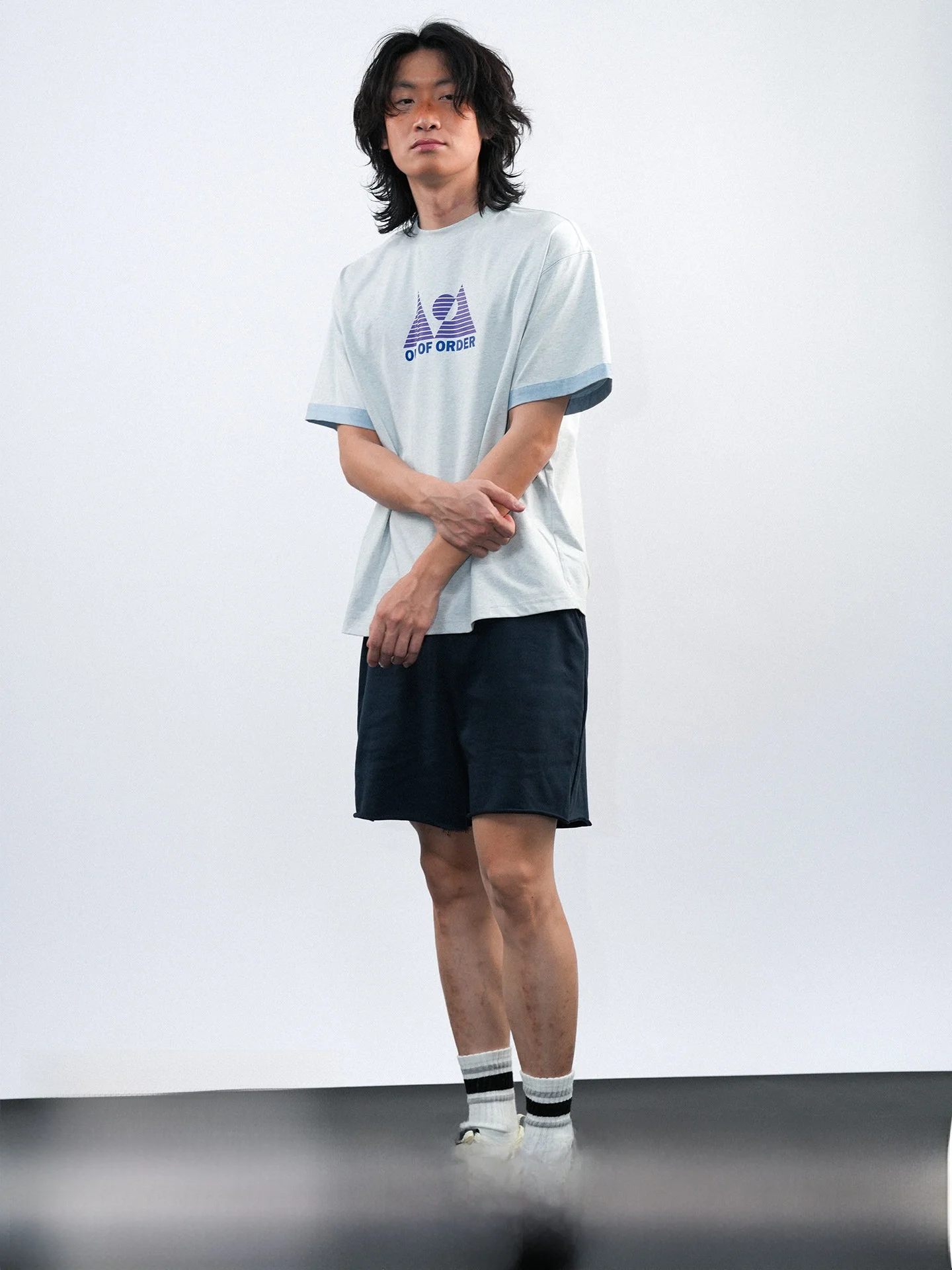 Summer New Versatile Loose Sports Casual American Style Short Shorts Four Parts Cuffed Knitted Cotton Blend Youth Fashion
Summer New Versatile Loose Sports Casual American Style Short Shorts Four Parts Cuffed Knitted Cotton Blend Youth Fashion