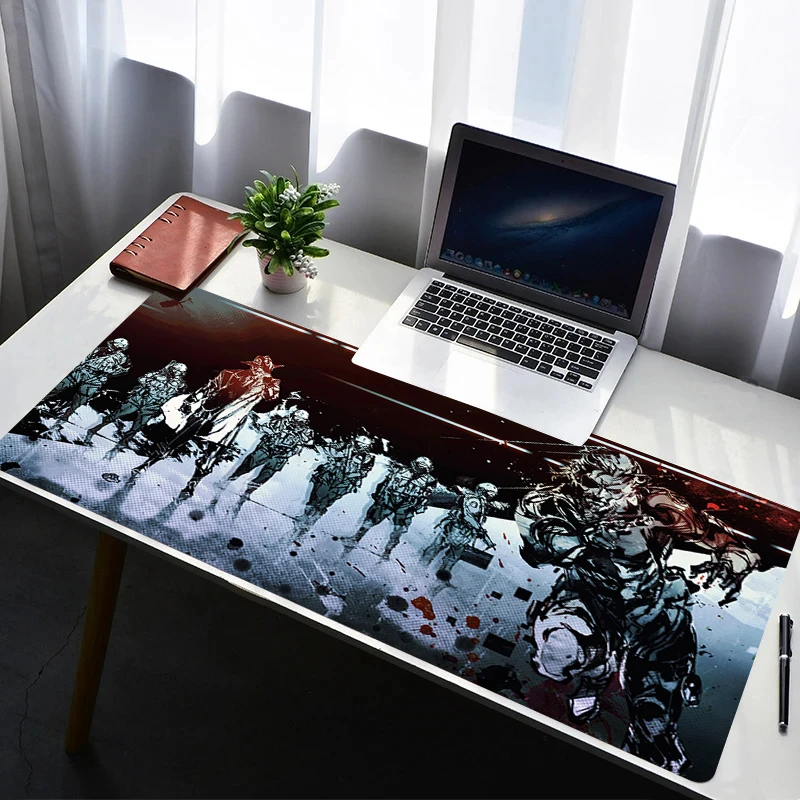 Mouse Pad PC Non Slip Rubber Mousepad Laptop Gamer Cabinet Keyboard Pad Office Computer Gaming M-metal Gear Solid Desk Mouse Mat
Mouse Pad PC Non Slip Rubber Mousepad Laptop Gamer Cabinet Keyboard Pad Office Computer Gaming M-metal Gear Solid Desk Mouse Mat