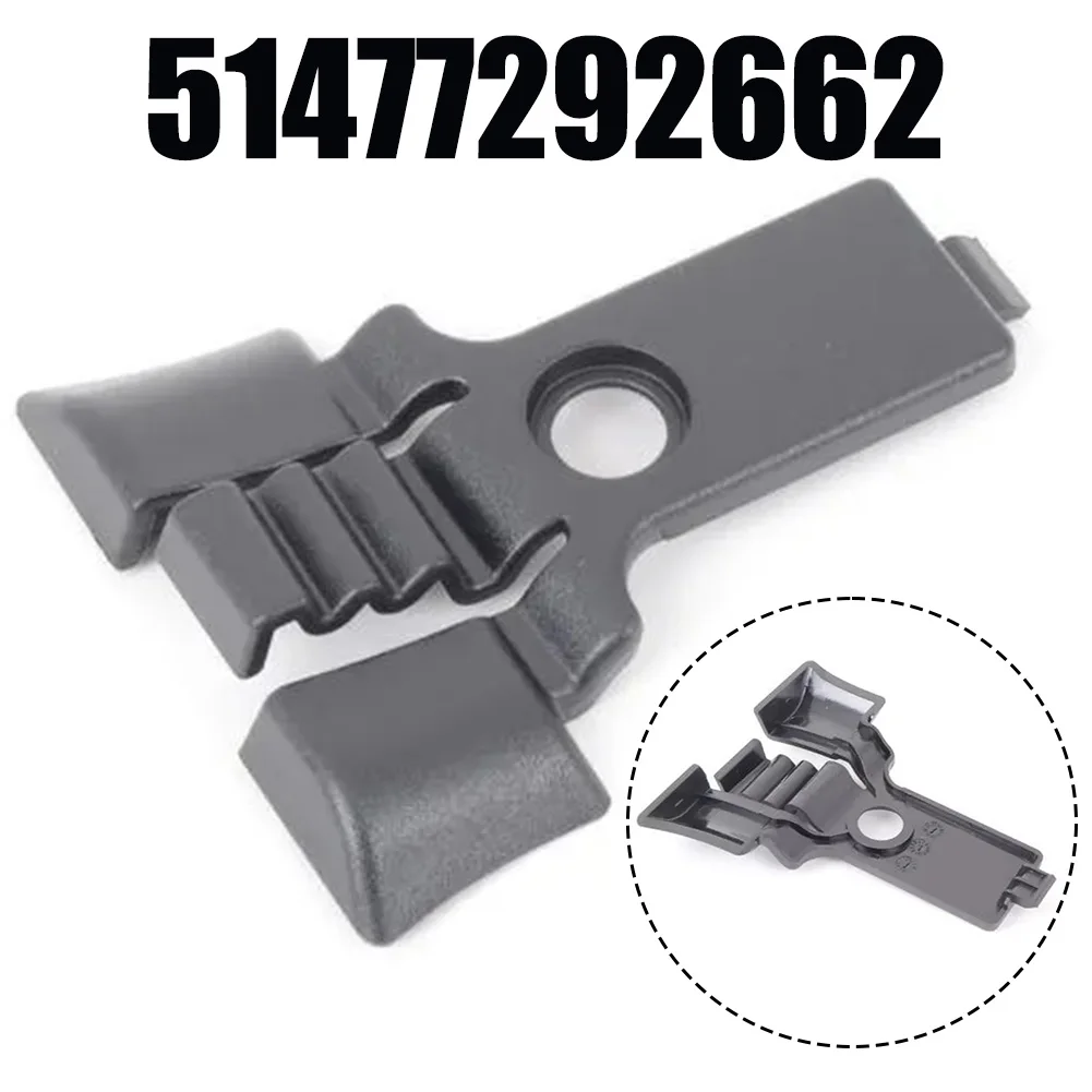 Trunk Insert Detent Bracket 51477292662 For BMW For 3' F30 LCI For F80 M3 For 4' F32 F82 ABS Black Luggage Compartment Insert
Trunk Insert Detent Bracket 51477292662 For BMW For 3' F30 LCI For F80 M3 For 4' F32 F82 ABS Black Luggage Compartment Insert