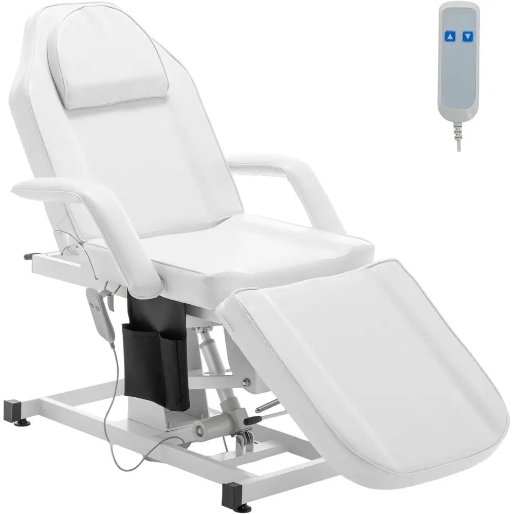 Adjustable Electric Massage Table with Lift, Backrest & Footrest for Spa, Waxing, and Medical Treatments, Heavy-Duty Beauty Chai
Adjustable Electric Massage Table with Lift, Backrest & Footrest for Spa, Waxing, and Medical Treatments, Heavy-Duty Beauty Chai