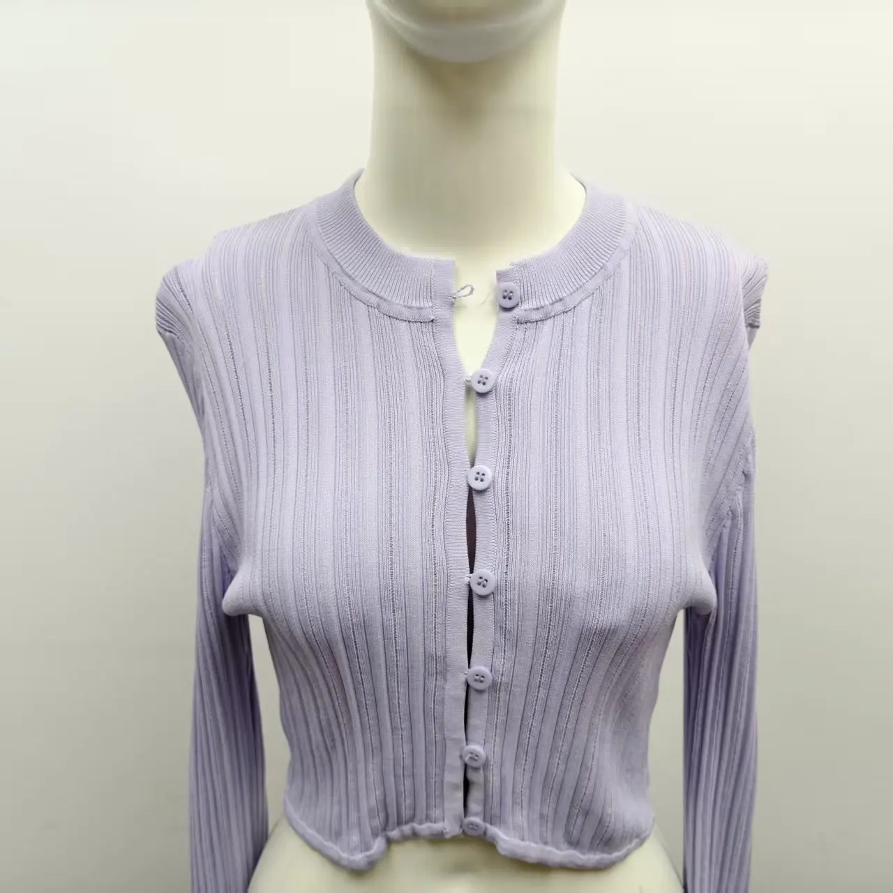 Spring And Autumn New Style Elegant Long Sleeve Round Neck Thin Button Women's Knitted Sweater Versatile Cardigan Top
Spring And Autumn New Style Elegant Long Sleeve Round Neck Thin Button Women's Knitted Sweater Versatile Cardigan Top