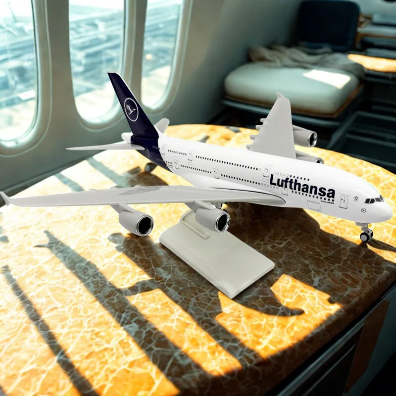 Display 1:240 Scale 380 Airbus Model 30CM New Lufthansa A380 Resin Airline Aircraft Model with Landing Gear Simulation Souvenir
Display 1:240 Scale 380 Airbus Model 30CM New Lufthansa A380 Resin Airline Aircraft Model with Landing Gear Simulation Souvenir