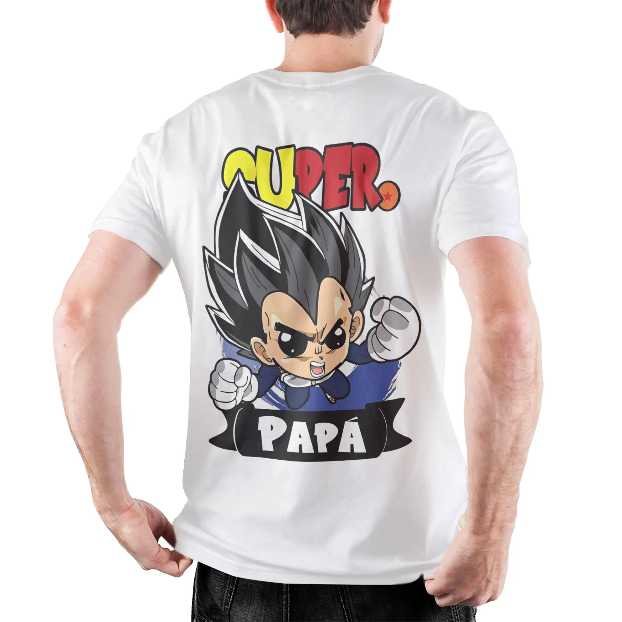 Retro Dragon Ball Father's Day Tshirt Unisex Round Neck Short Sleeve Top Tee Cotton Summer Top Tee
Retro Dragon Ball Father's Day Tshirt Unisex Round Neck Short Sleeve Top Tee Cotton Summer Top Tee