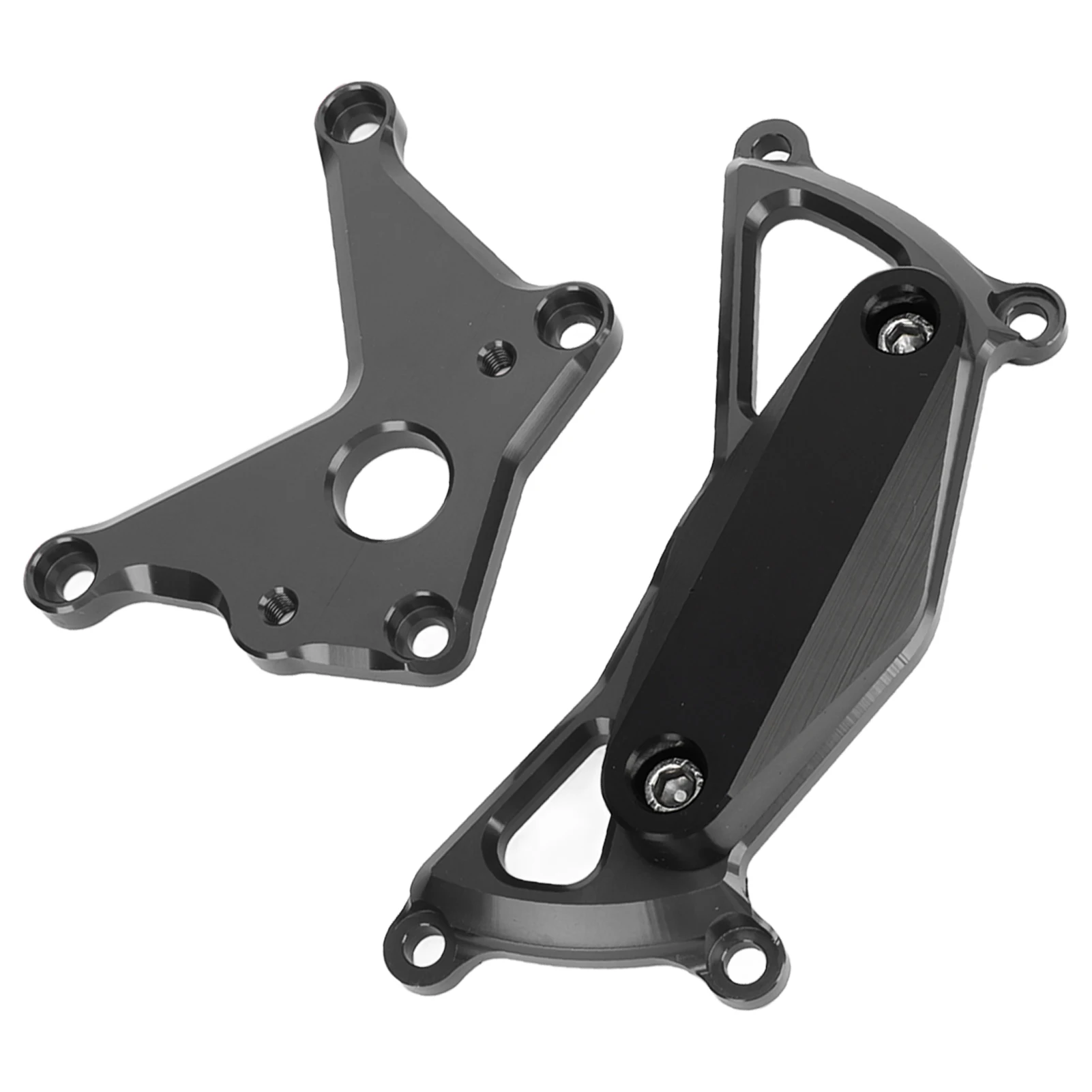 Aluminium Alloy Motorcycle Engine Guard - Titanium Color Engine Frame Slider Crash Pad for SUZUKI GSX-S1000
Aluminium Alloy Motorcycle Engine Guard - Titanium Color Engine Frame Slider Crash Pad for SUZUKI GSX-S1000