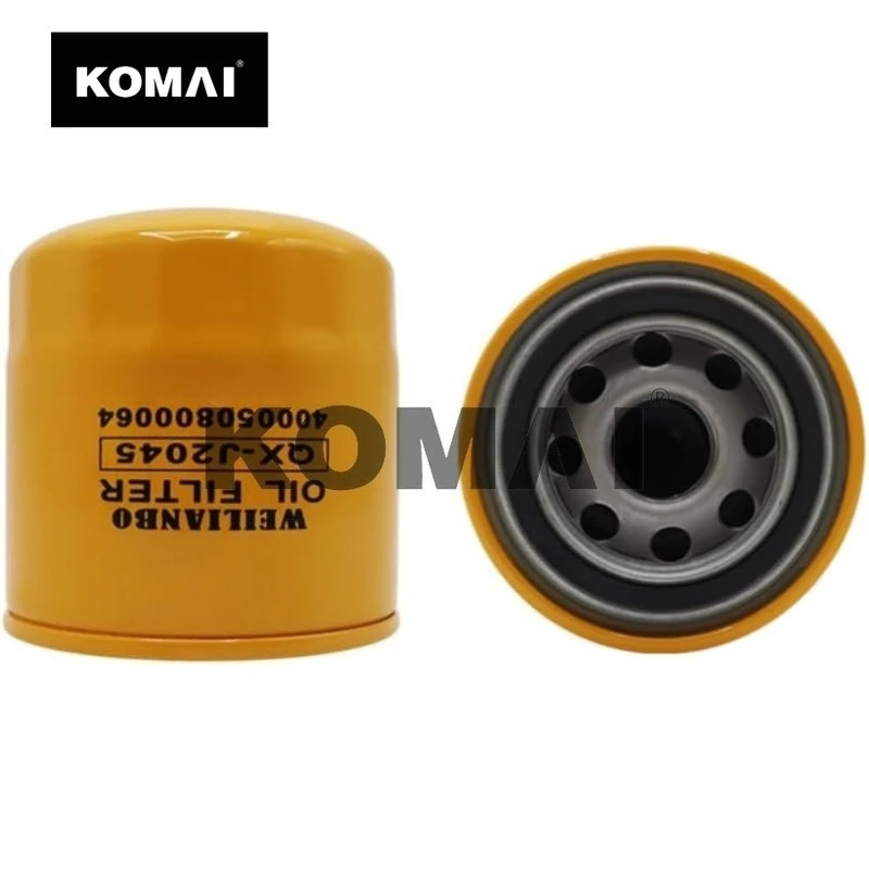 KOMAI QX-J2045 ENGINE OIL FILTER For Doosan DX60-9C DX120 DX130 Machine Oil Filters E1310212 E1310212A 400508-00064 7012303 Exc
KOMAI QX-J2045 ENGINE OIL FILTER For Doosan DX60-9C DX120 DX130 Machine Oil Filters E1310212 E1310212A 400508-00064 7012303 Exc
