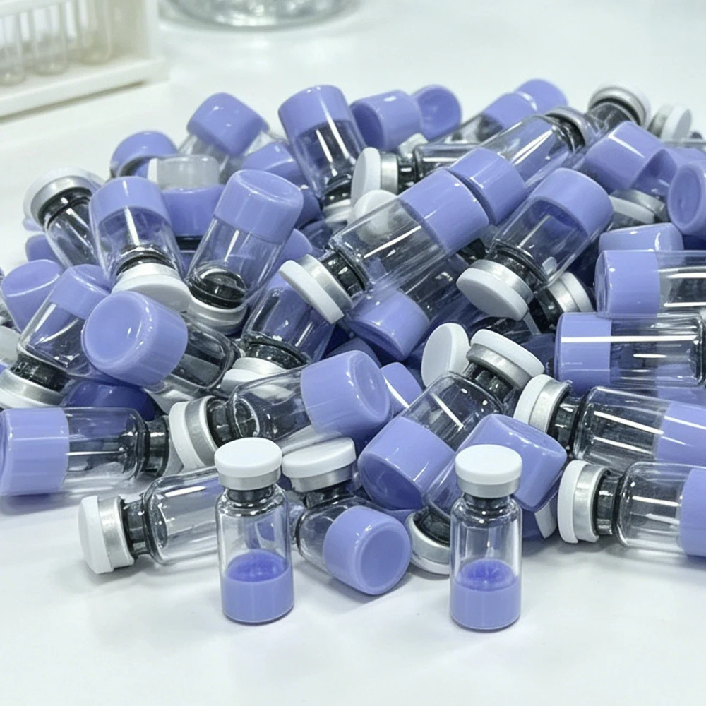 High-Purity 100mg GHK-CU Blue Copper Peptide Freeze-Dried Powder Repairs Sensitive Skin Hydrates Anti Wrinkles Firms SkinCare
High-Purity 100mg GHK-CU Blue Copper Peptide Freeze-Dried Powder Repairs Sensitive Skin Hydrates Anti Wrinkles Firms SkinCare