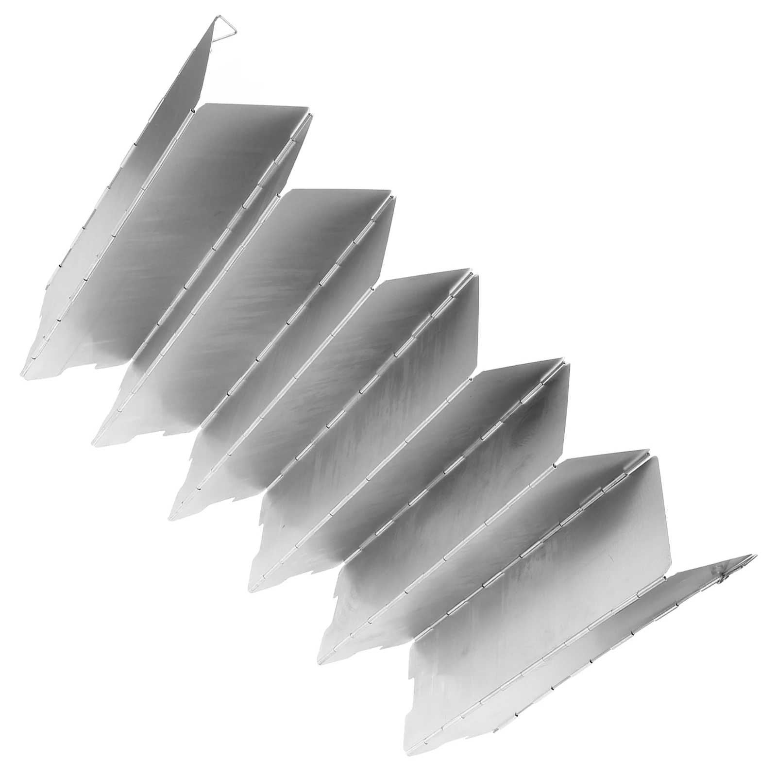 Camping Stove Wind Shield Lightweight Aluminum Alloy Foldable Windscreen Outdoor Furnace Wind Deflector Portable for Boiling
Camping Stove Wind Shield Lightweight Aluminum Alloy Foldable Windscreen Outdoor Furnace Wind Deflector Portable for Boiling