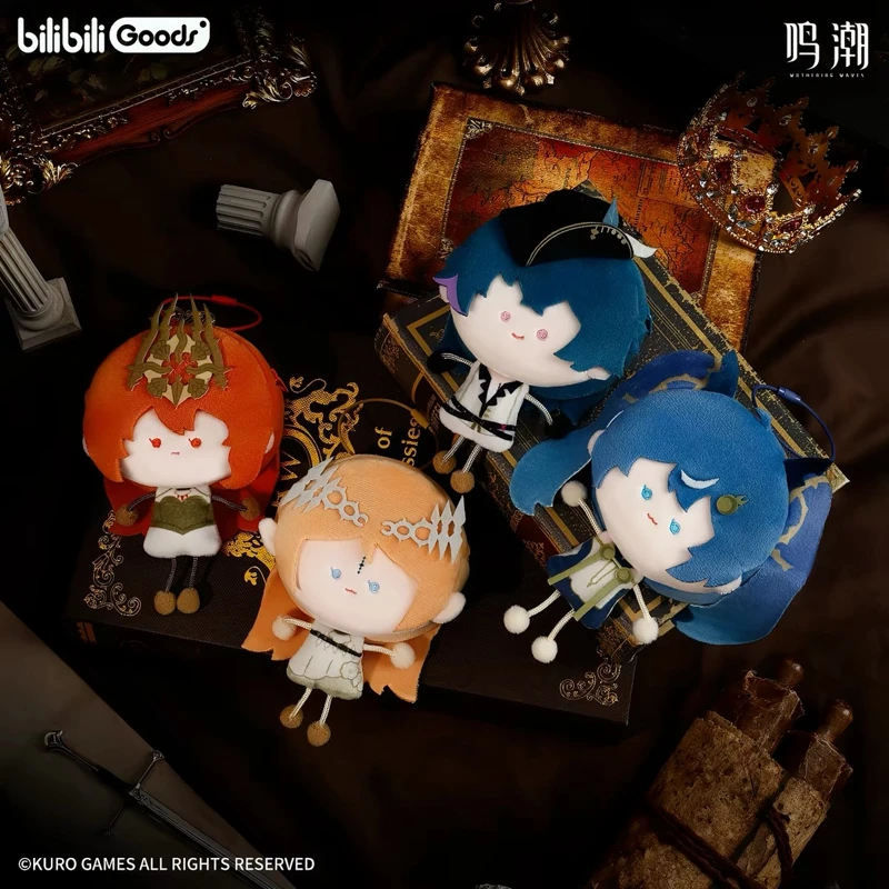 Pre Sale KURO GAMES Genuine Wuthering Waves Bili Goods Stick Figure Plush Card Holder Cartethyia Augusta Brant Iuno Cosplay Gift
Pre Sale KURO GAMES Genuine Wuthering Waves Bili Goods Stick Figure Plush Card Holder Cartethyia Augusta Brant Iuno Cosplay Gift