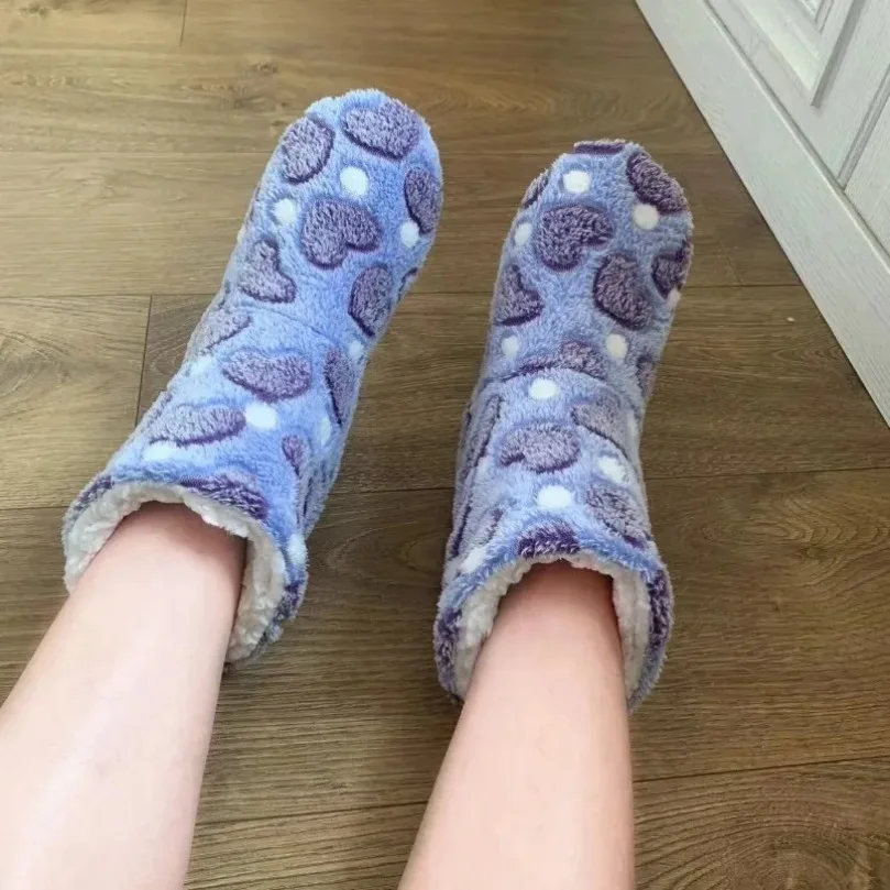 House Slipper Boot Women Heart Love Winter Warm Non Slip Children Fleece Soft Indoor Plush Cotton Female Home Floor Shoes Men
House Slipper Boot Women Heart Love Winter Warm Non Slip Children Fleece Soft Indoor Plush Cotton Female Home Floor Shoes Men