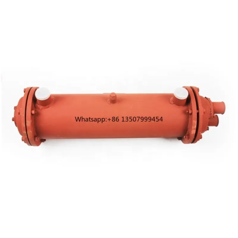 Hangzhou Dunkai LG1.8 HCT800 HCD800 HC1000 HCD1000 HCQ1400 HCM1400 HCQH1600 Marine Gear Box Oil Cooler Tube Type Heat Exchanger
Hangzhou Dunkai LG1.8 HCT800 HCD800 HC1000 HCD1000 HCQ1400 HCM1400 HCQH1600 Marine Gear Box Oil Cooler Tube Type Heat Exchanger