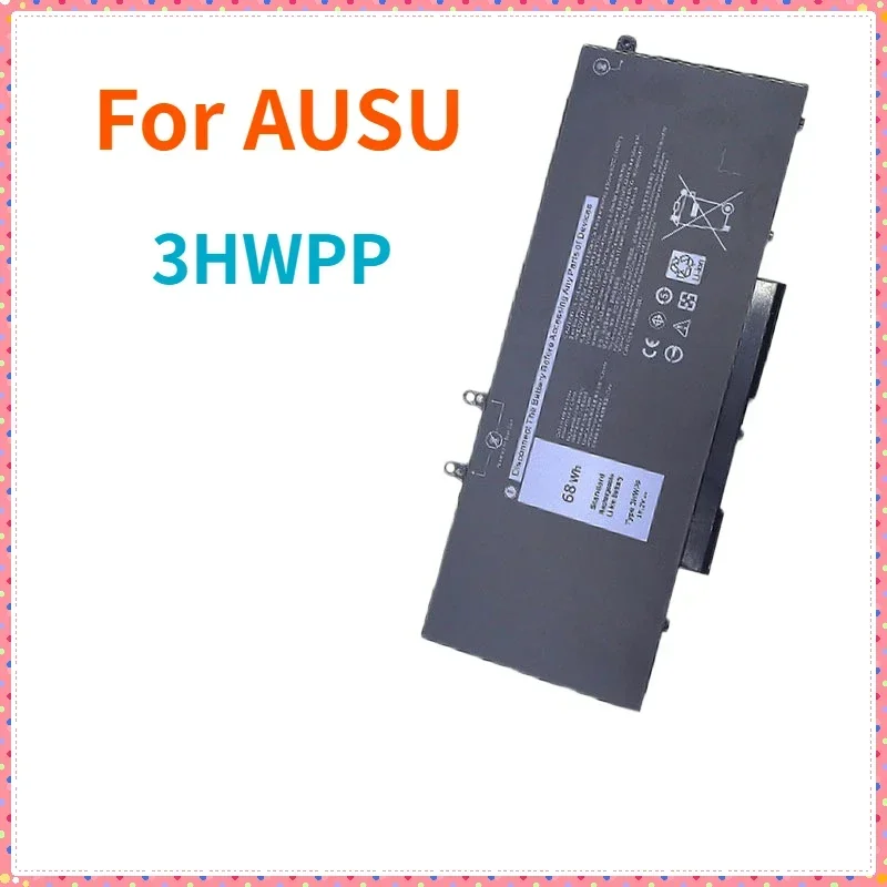 High Quality Laptop Battery For ASUS Latitude 5410 5411 5501 5511 P98G R8D7N 3HWPP Laptop Battery 15.2V 68WH 4250mAh
High Quality Laptop Battery For ASUS Latitude 5410 5411 5501 5511 P98G R8D7N 3HWPP Laptop Battery 15.2V 68WH 4250mAh