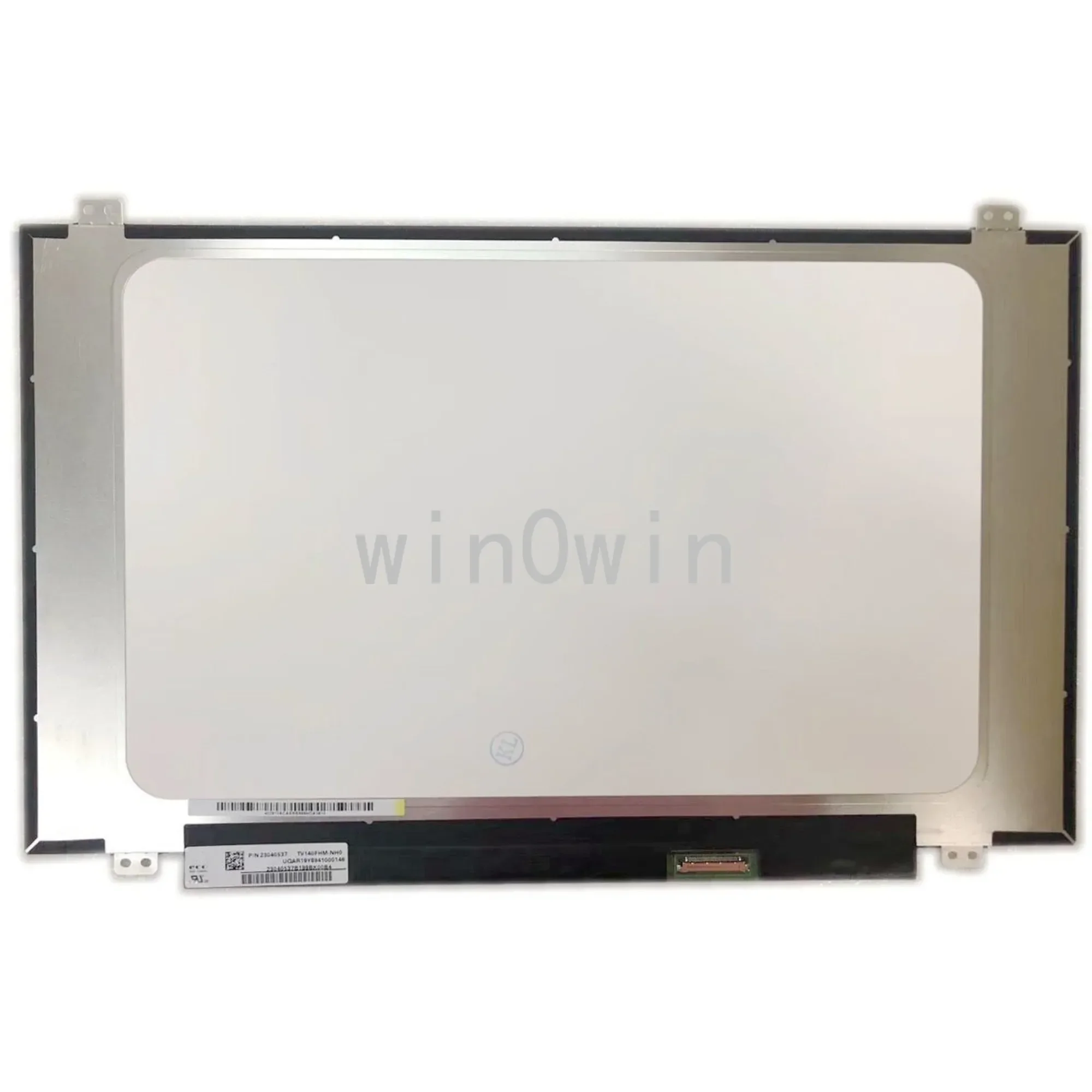 TV140FHM-NH0 подходит для NV140FHM-N3B NV140FHM-N4B NV140FHM-N4K N140HCA-EAB EAC B140HAN03.4 LP140WF7-SPK1 с отверстиями для винтов
TV140FHM-NH0 подходит для NV140FHM-N3B NV140FHM-N4B NV140FHM-N4K N140HCA-EAB EAC B140HAN03.4 LP140WF7-SPK1 с отверстиями для винтов