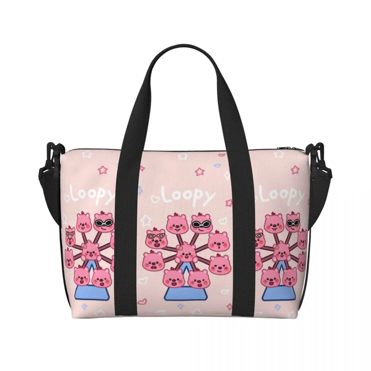 Большая большая сумка-тоут Zanmang Loopy для женщин, сумка-шоппер на плечо в стиле аниме, пляжная дорожная сумка для спортзала 
Большая большая сумка-тоут Zanmang Loopy для женщин, сумка-шоппер на плечо в стиле аниме, пляжная дорожная сумка для спортзала