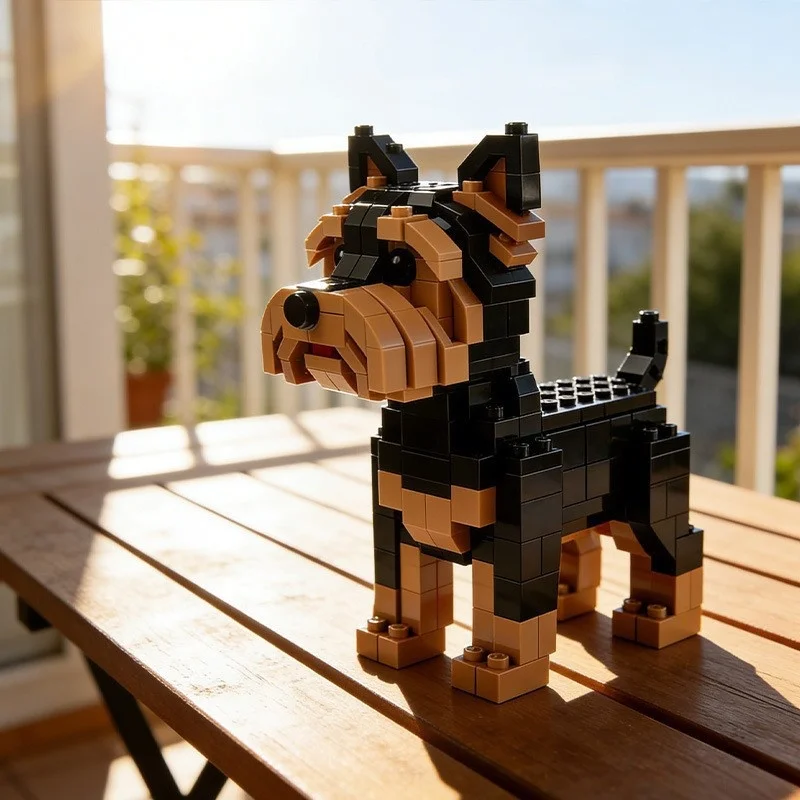 Cute Heart Corgi Building Blocks Golden Retriever Bulldog Pet Dog Model Creative Trendy Assembly Toy Kids Gift
Cute Heart Corgi Building Blocks Golden Retriever Bulldog Pet Dog Model Creative Trendy Assembly Toy Kids Gift