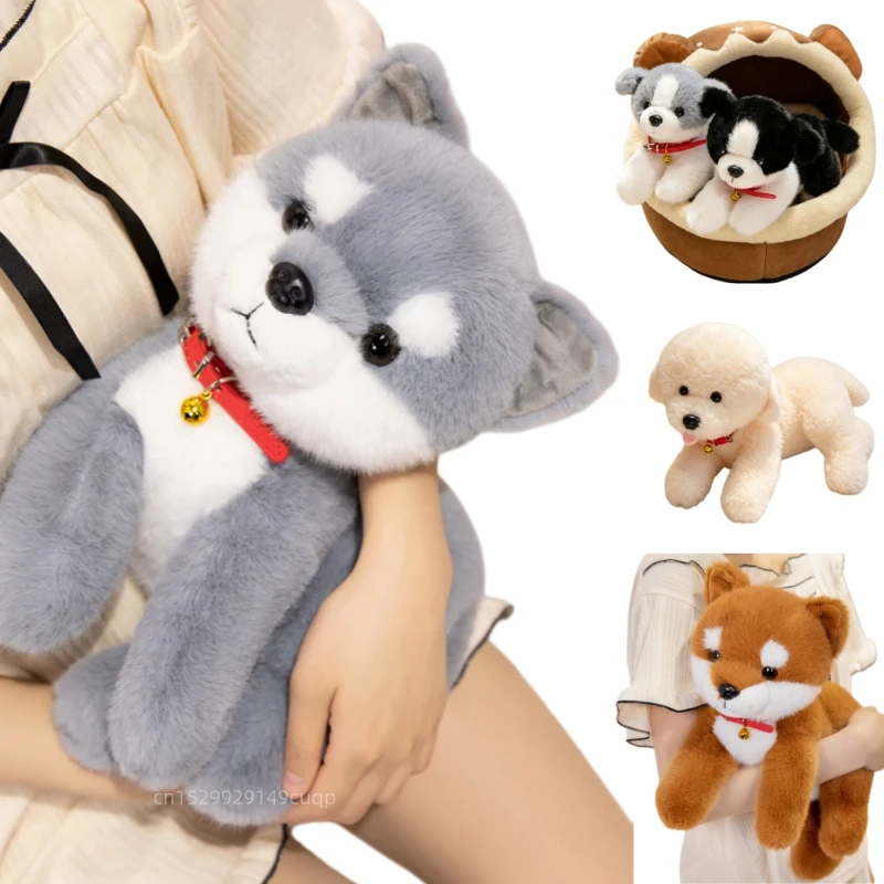 33/40cm Cartoon Lying Dog Plush Doll Pillow Cute Bichon Collie Shiba Inu Animal Stuffed Toy Home Decoration Gift For Children
33/40cm Cartoon Lying Dog Plush Doll Pillow Cute Bichon Collie Shiba Inu Animal Stuffed Toy Home Decoration Gift For Children