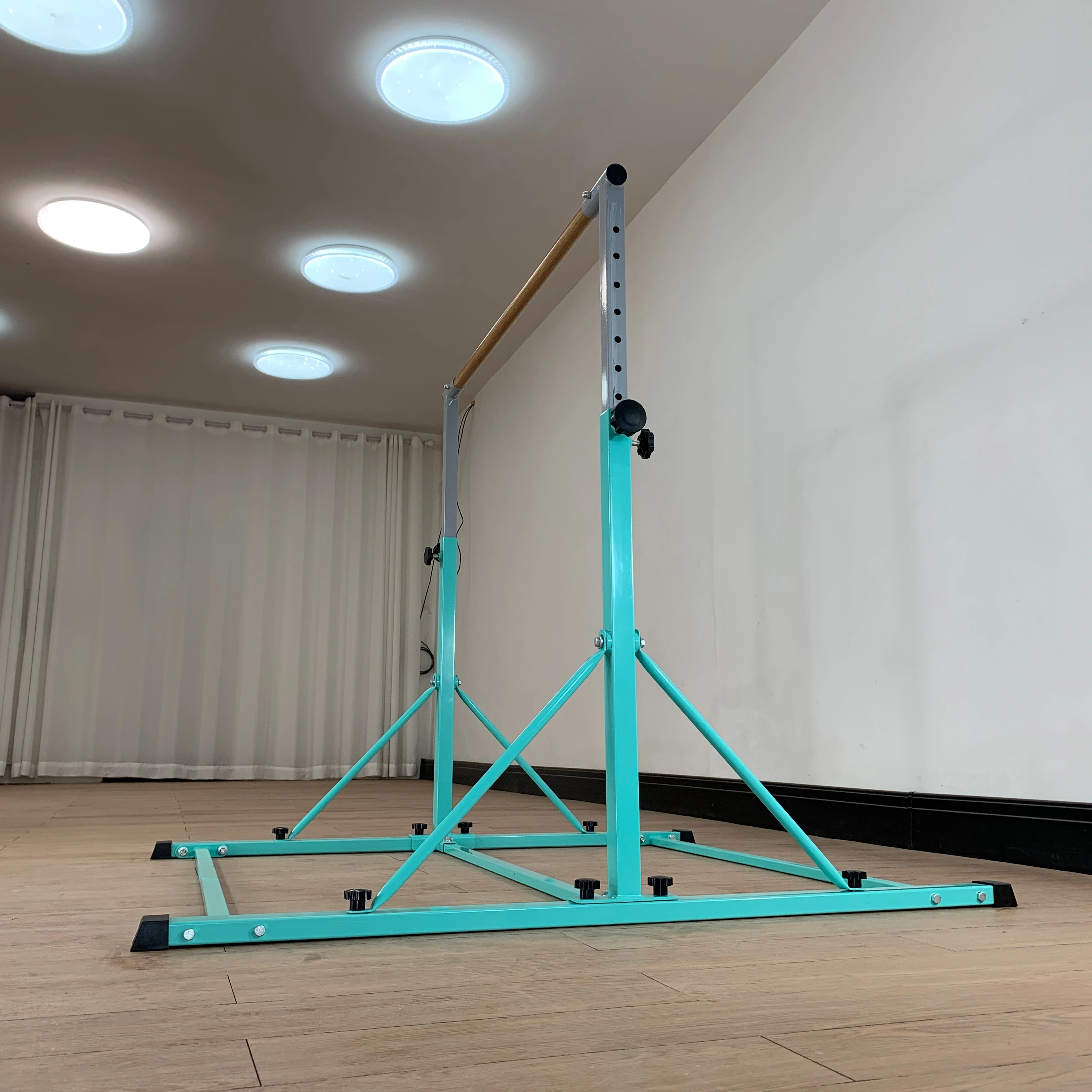 Kids Gymnastics Horizontal Bar with Folding Mats Sets Kids Gym Training Balance Beam Horizontal for Wholesale
Kids Gymnastics Horizontal Bar with Folding Mats Sets Kids Gym Training Balance Beam Horizontal for Wholesale