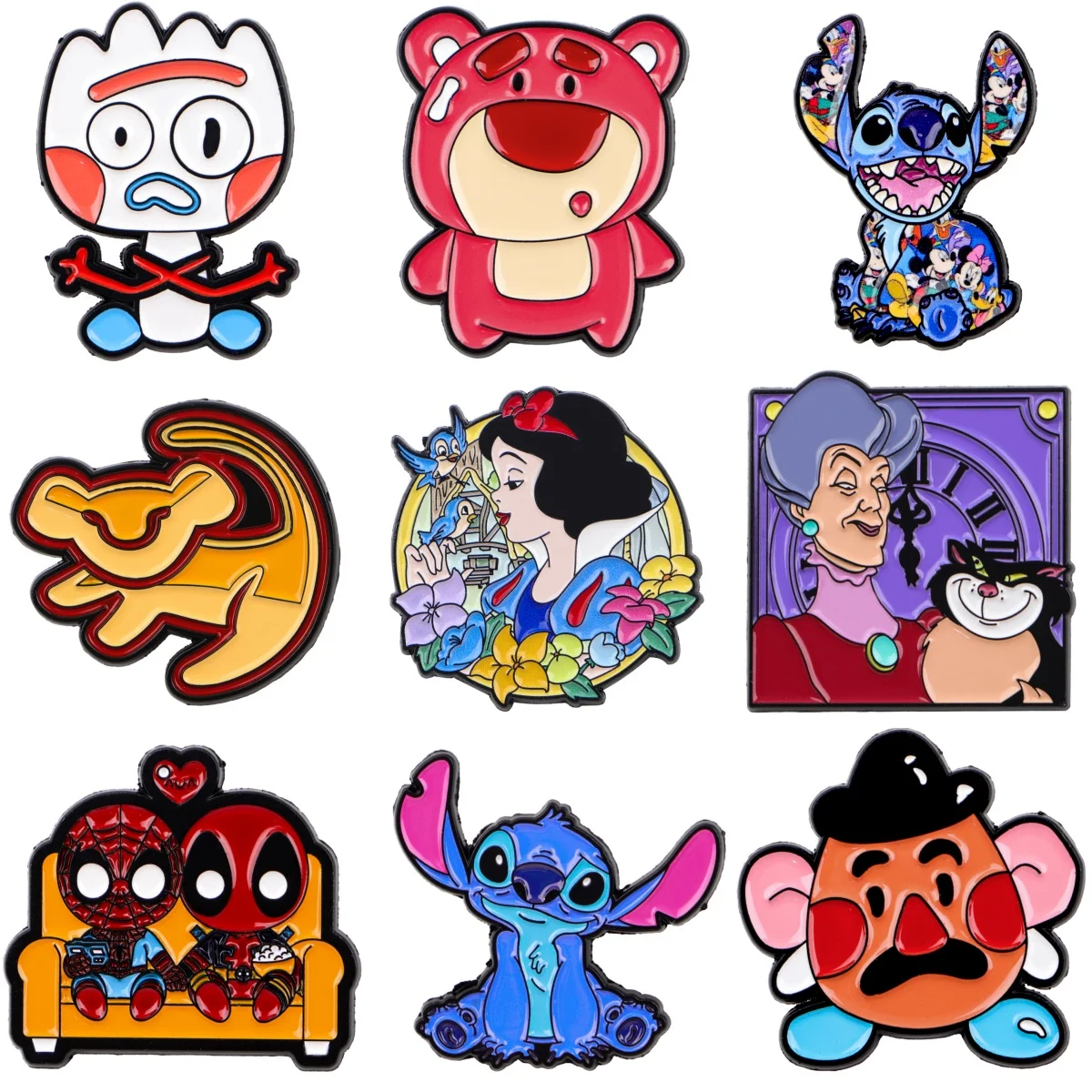 Cute Forky Enamel Pin Cartoon Monster Badge On Backpack Lapel Pins Lion Brooches for Jackets Cosplay Accessories Gift Toys
Cute Forky Enamel Pin Cartoon Monster Badge On Backpack Lapel Pins Lion Brooches for Jackets Cosplay Accessories Gift Toys