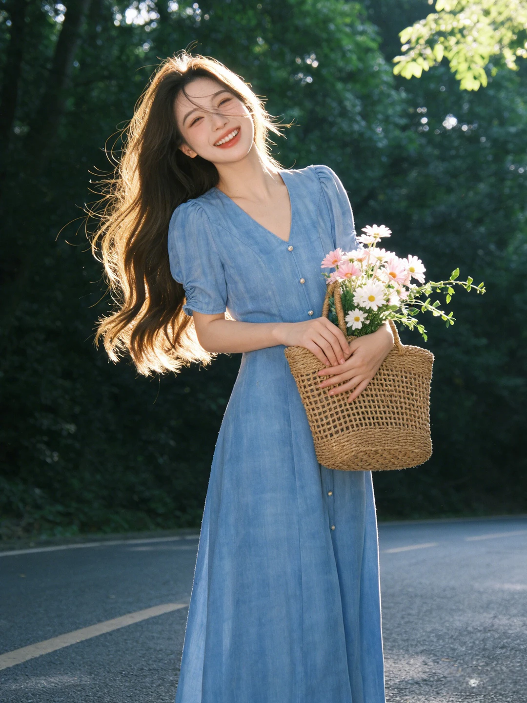 Summer Slim Fit V-Neck Waisted Dress Gentle Style Unique Design Cotton Short Sleeve Women's Dress Business Casual Wedding Party
Summer Slim Fit V-Neck Waisted Dress Gentle Style Unique Design Cotton Short Sleeve Women's Dress Business Casual Wedding Party