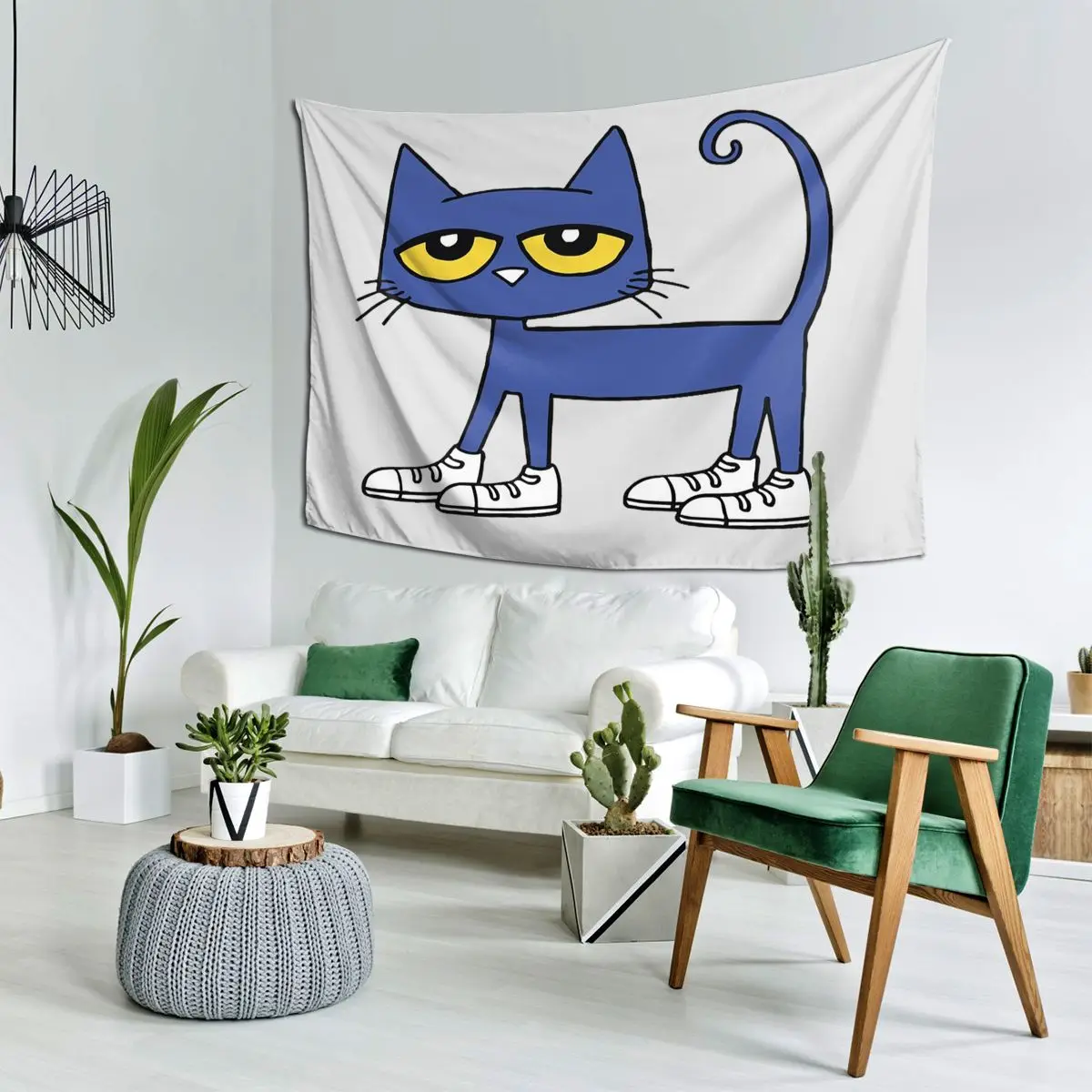 Pete The Cat I Love My White Shoes Гобелен Настенный Эстетический Гобелен для Украшения Дома для Гостиной Спальни
Pete The Cat I Love My White Shoes Гобелен Настенный Эстетический Гобелен для Украшения Дома для Гостиной Спальни