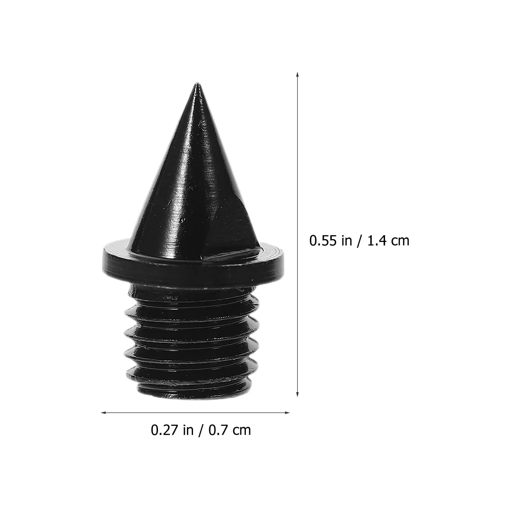 50 Pcs Running Shoes Stud Pyramid Spikes Replacement Mens Metal 
50 Pcs Running Shoes Stud Pyramid Spikes Replacement Mens Metal