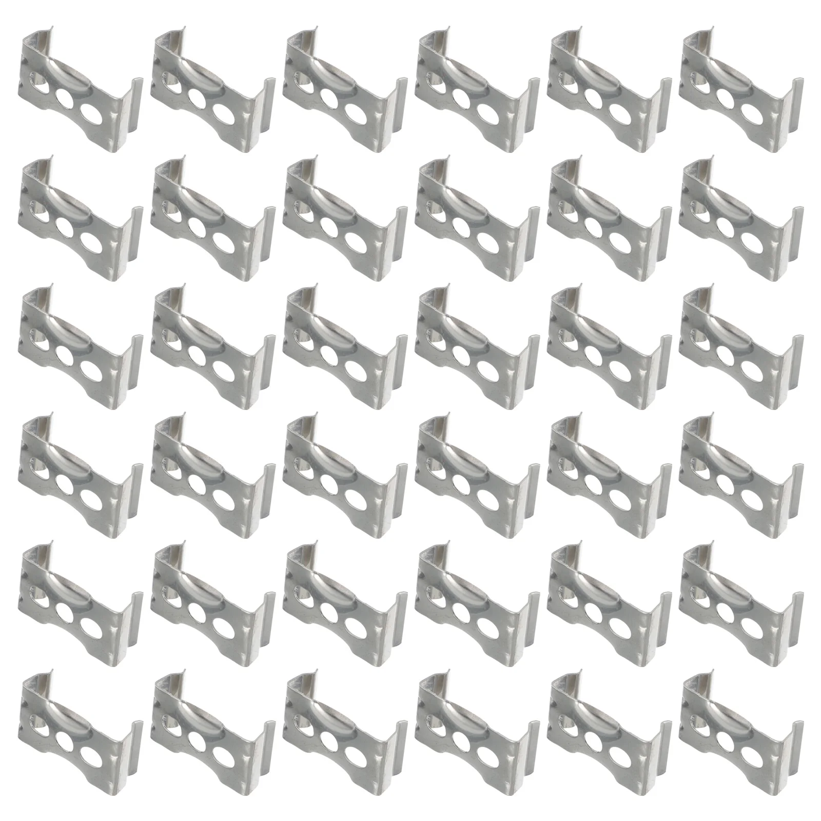 100 Pcs Light Tube Fixing Buckle Small Clamps Clip Replacement Fluorescent Holder Bracket Support Mount Lamp Tube Accessories
100 Pcs Light Tube Fixing Buckle Small Clamps Clip Replacement Fluorescent Holder Bracket Support Mount Lamp Tube Accessories