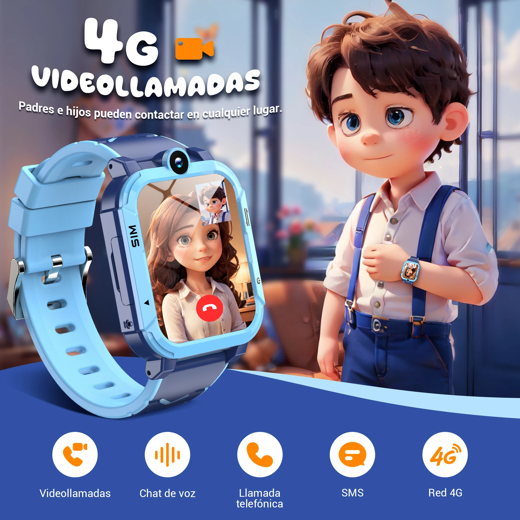 Chirdren Z20 SOS GPS Смарт-часы 4G WIFI Видеозвонок IP67 Водонепроницаемый трекер Местоположение Телефон Смарт-часы для детей Праздничные подарки
Chirdren Z20 SOS GPS Смарт-часы 4G WIFI Видеозвонок IP67 Водонепроницаемый трекер Местоположение Телефон Смарт-часы для детей Праздничные подарки